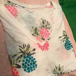 Merona xxl pineapple Tee